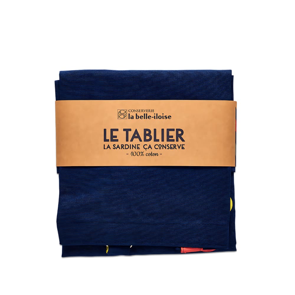 Schürze für Erwachsene - Sardinen machen haltbar!