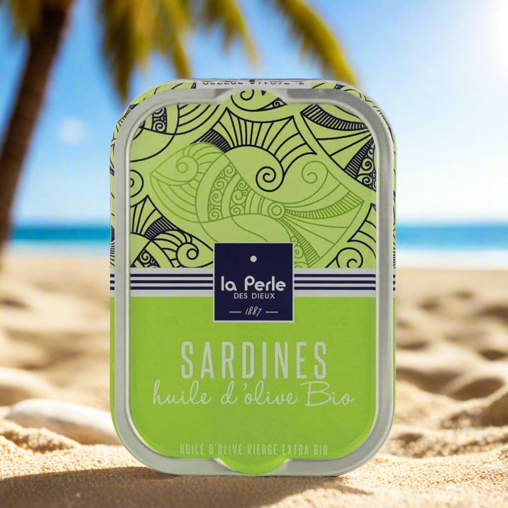 Sardinen in nativen Olivenöl "La Perle"
La Perle des Dieux