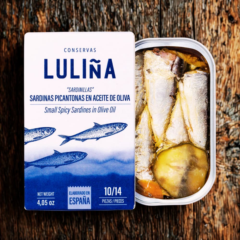 Sardinillas Picantonas aus Galizien in Olivenöl