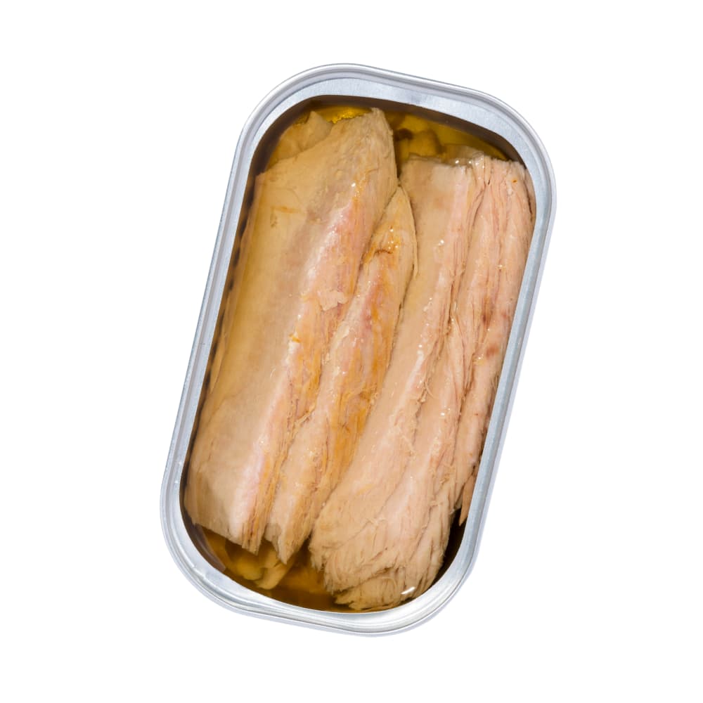 Thunfischbauchfilets aus Galizien in Olivenöl