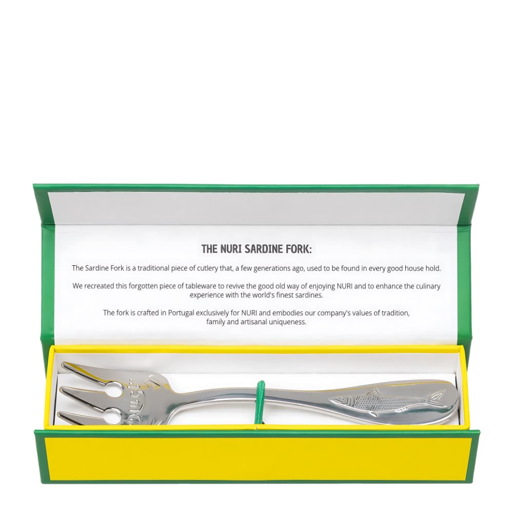 Sardine fork Nuri Edition
