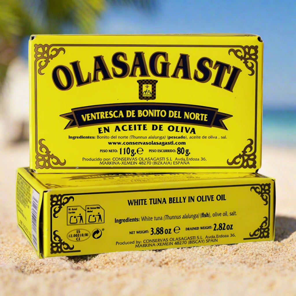Bonito del Norte - Bauch in Olivenöl - 120g Olasagasti