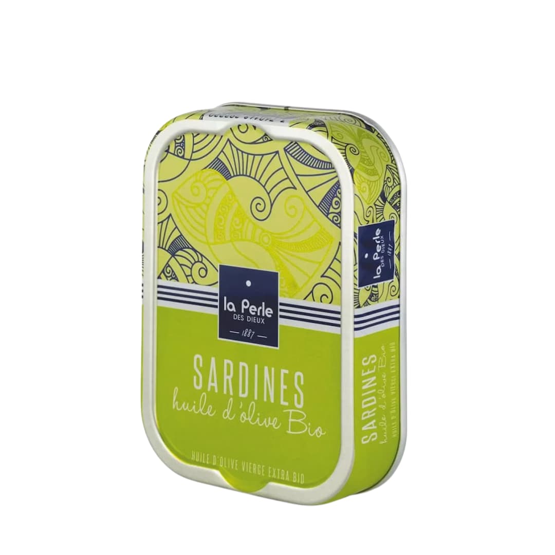 Sardinen in nativen Olivenöl "La Perle"