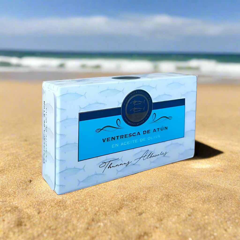Thunfischbauch 120g in Olivenöl - Conservas de Tarifa