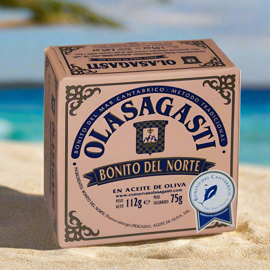 Weißer Thunfisch in Olivenöl - Bonito del Norte 120g - Olasagasti