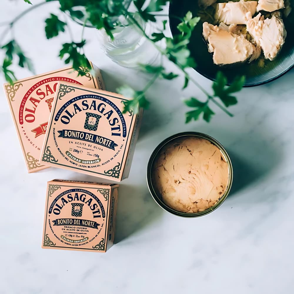 Weißer Thunfisch in Olivenöl - Bonito del Norte 120g