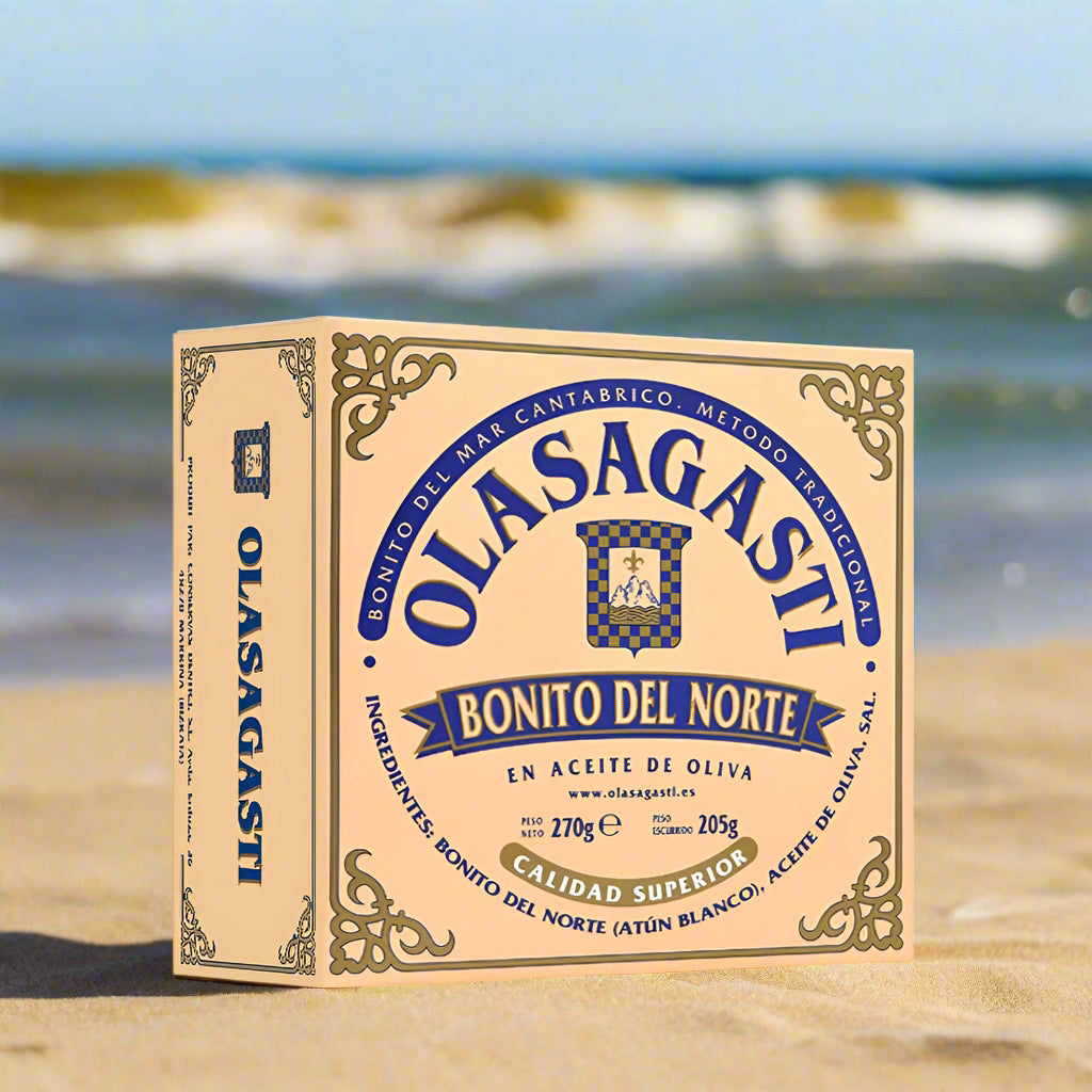 Weißer Thunfisch in Olivenöl - Bonito del Norte 120g - Olasagasti