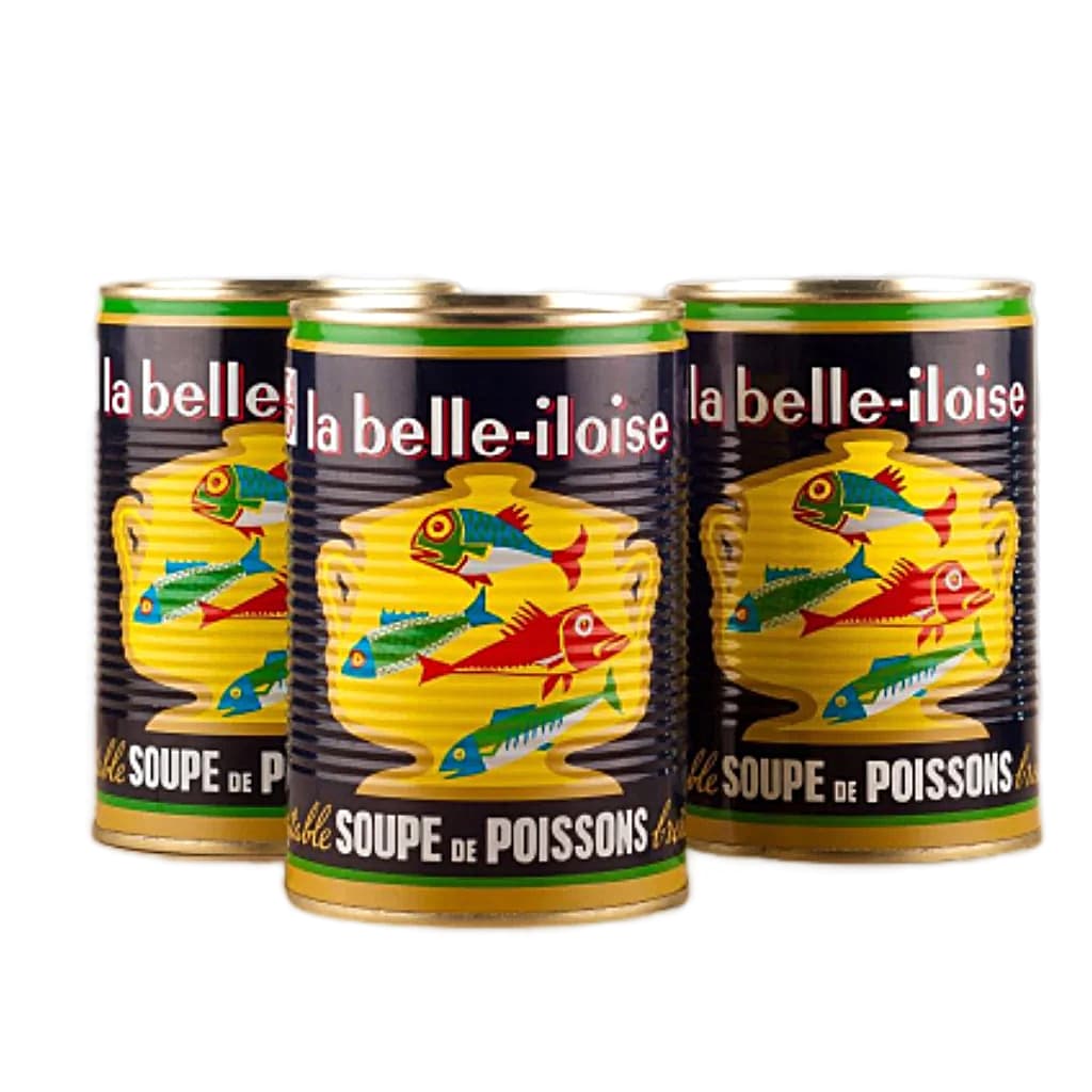 Klassische bretonische Fischsuppe