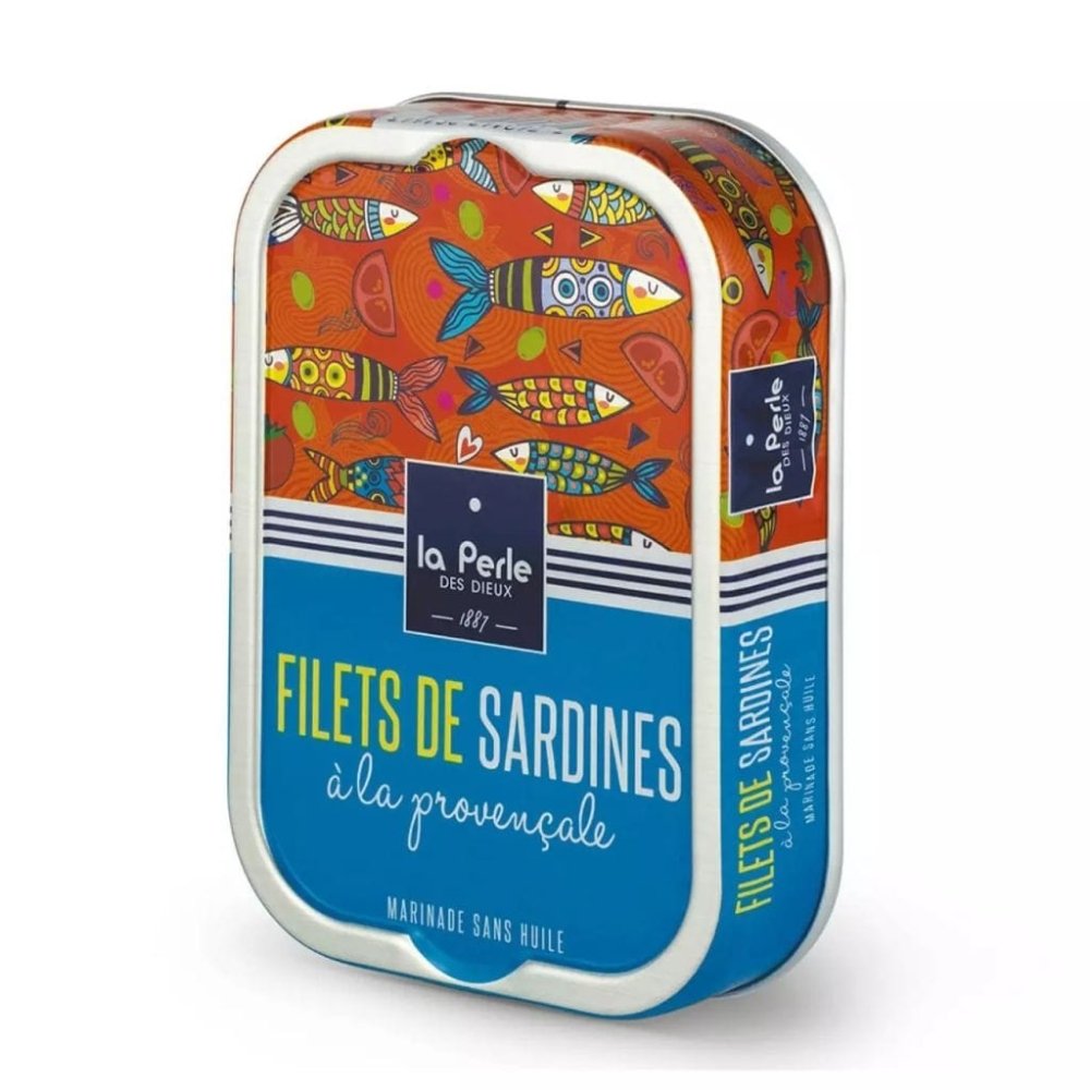 Sardinenfilets à la Provençale - Perle des Dieux