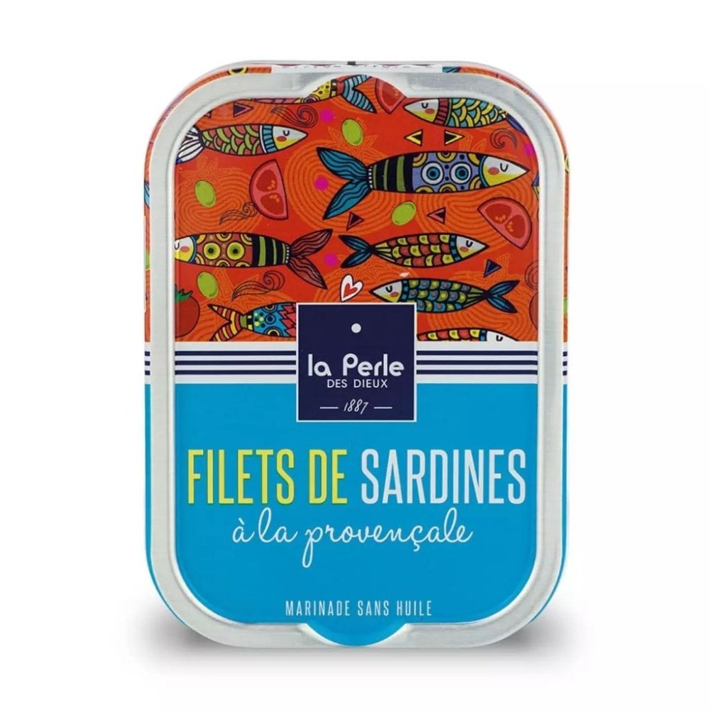 Sardinenfilets à la Provençale - Perle des Dieux
