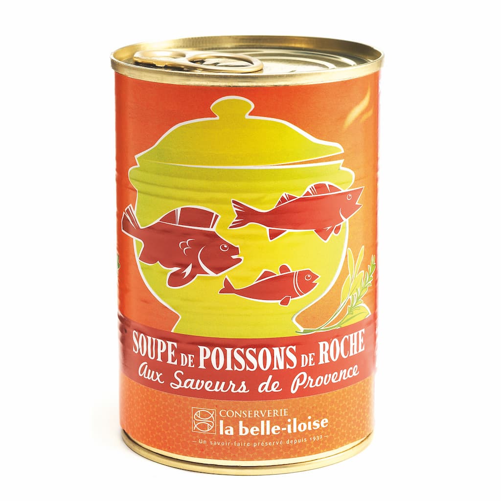 Felsenfischsuppe (soupe de poisson de roche)