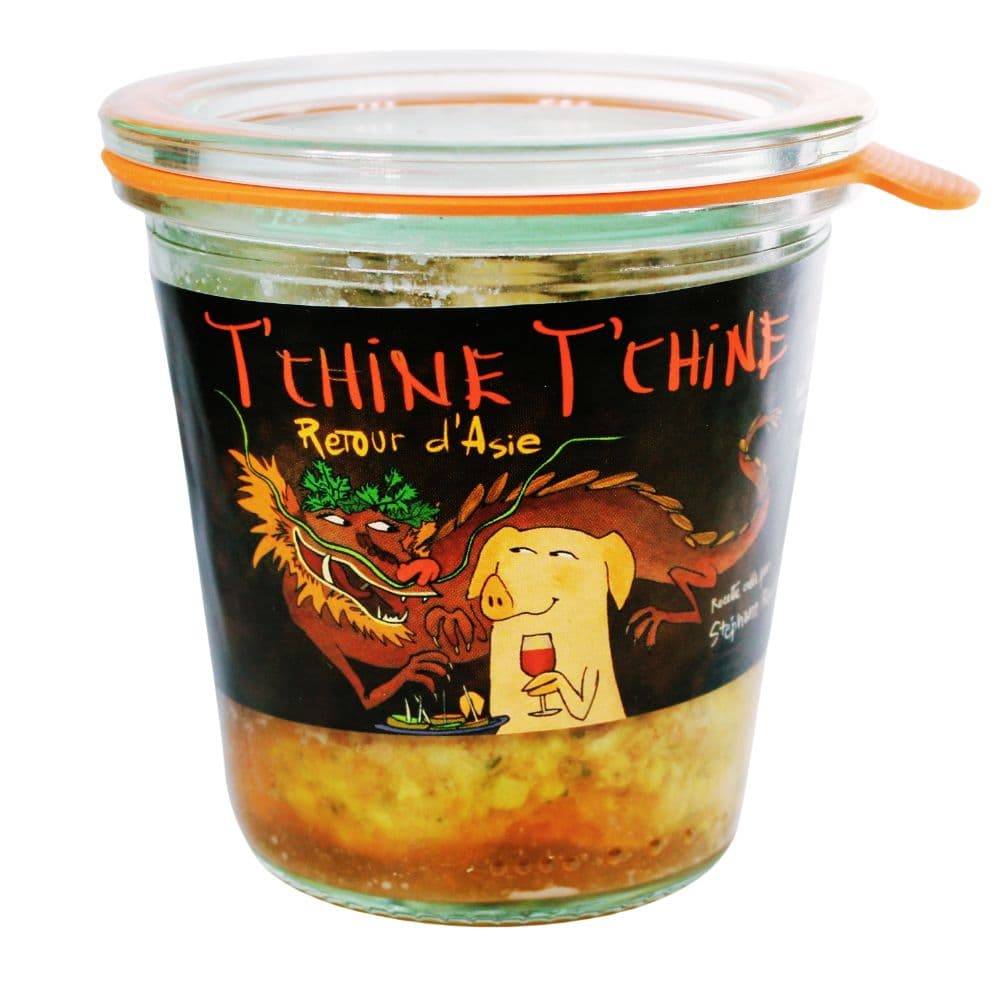 T'Chine T'Chine "zurück aus Asien" von Stéphane Reynaud - Maître Philippe & Filles - Teyssier Salaisons