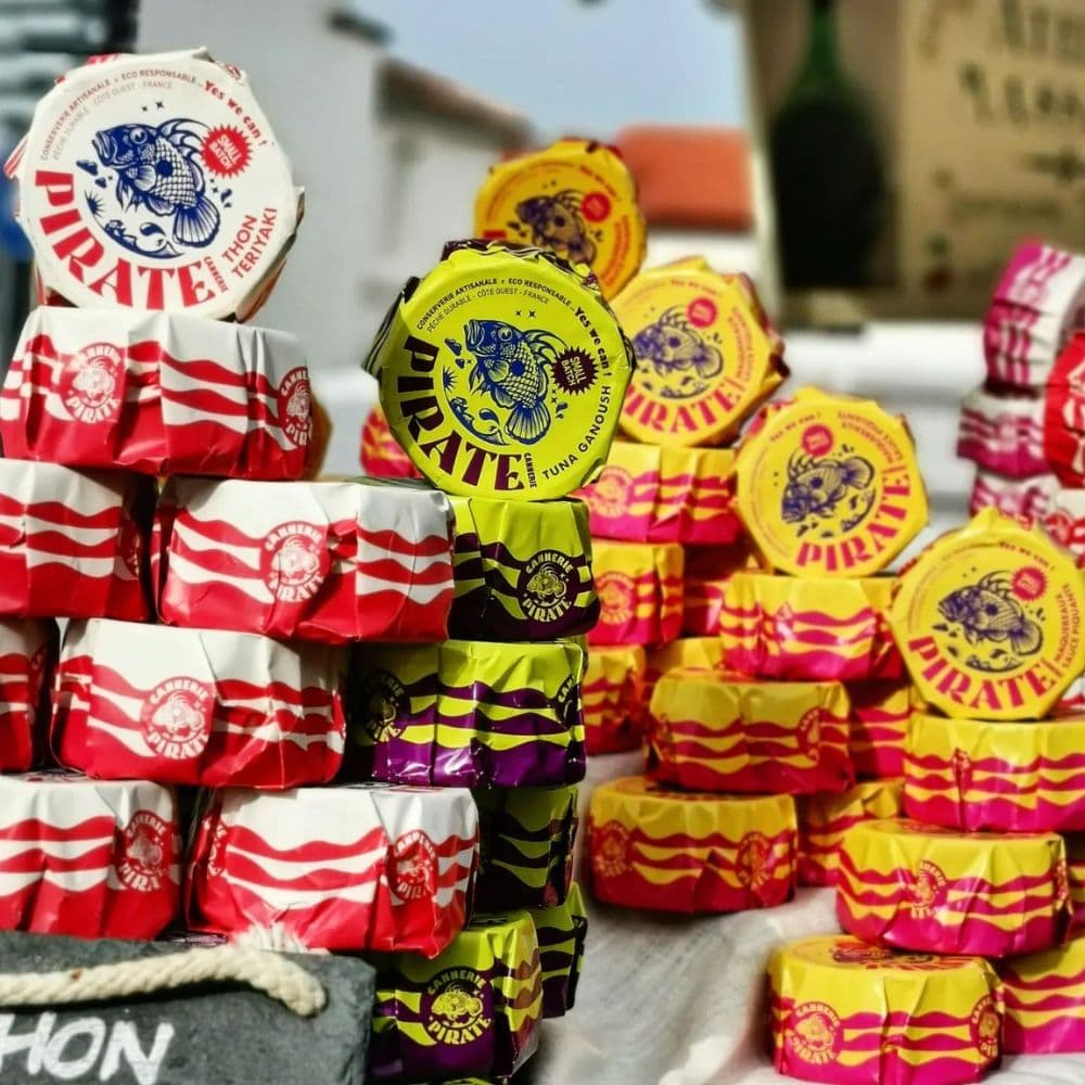 Thunfisch-Ganoush - Pirate Cannerie