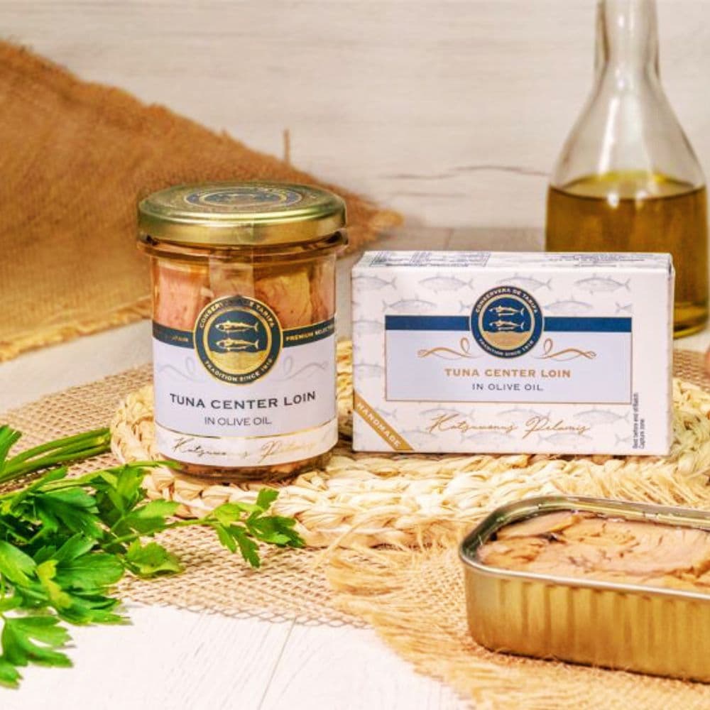 Thunfischfilets in Olivenöl 190g