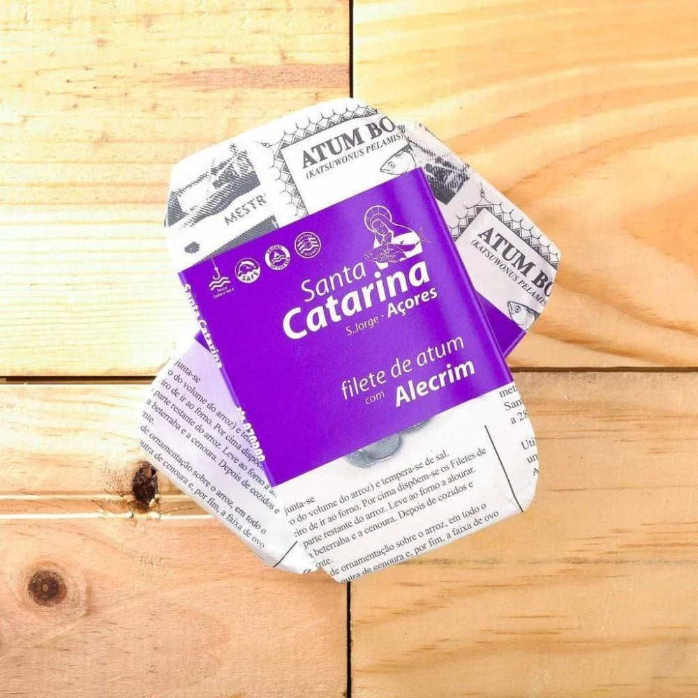 Thunfischfilets in Olivenöl mit Rosmarin