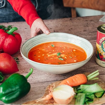 Thunfischsuppe nach Baskischer Art - Belle Iloise