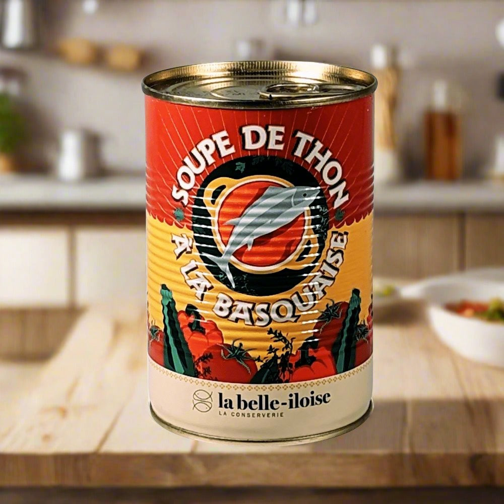 Thunfischsuppe nach Baskischer Art - Belle Iloise
