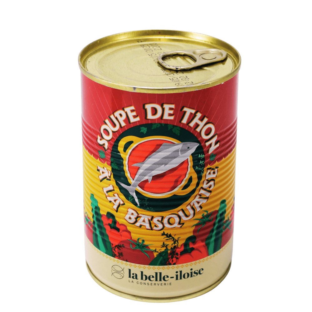Thunfischsuppe nach Baskischer Art - Belle Iloise