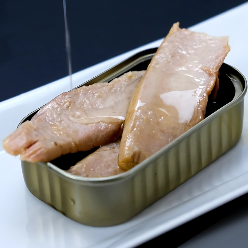 Thunfischbauch 120g in Olivenöl - Conservas de Tarifa