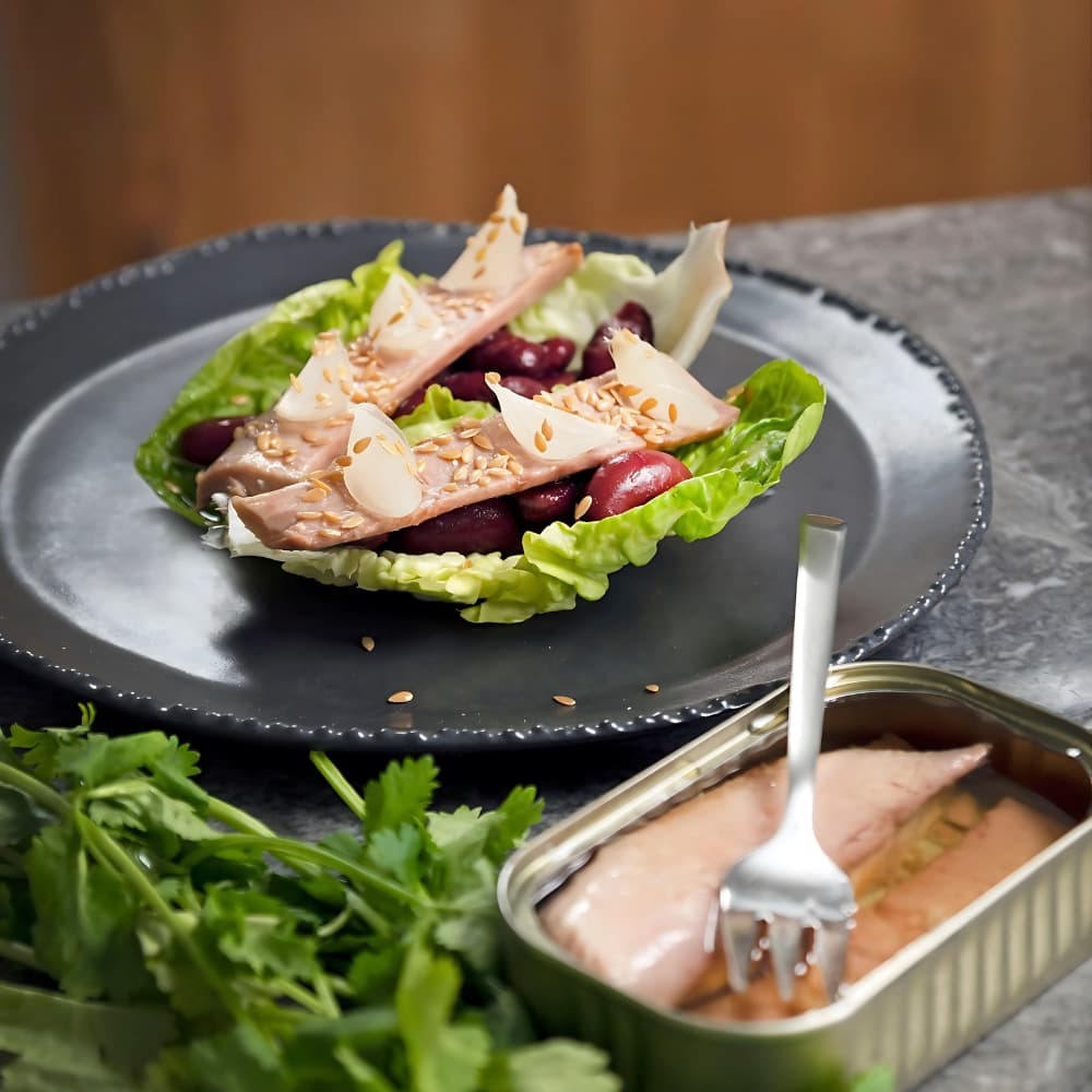 Thunfischbauch 120g in Olivenöl - Conservas de Tarifa