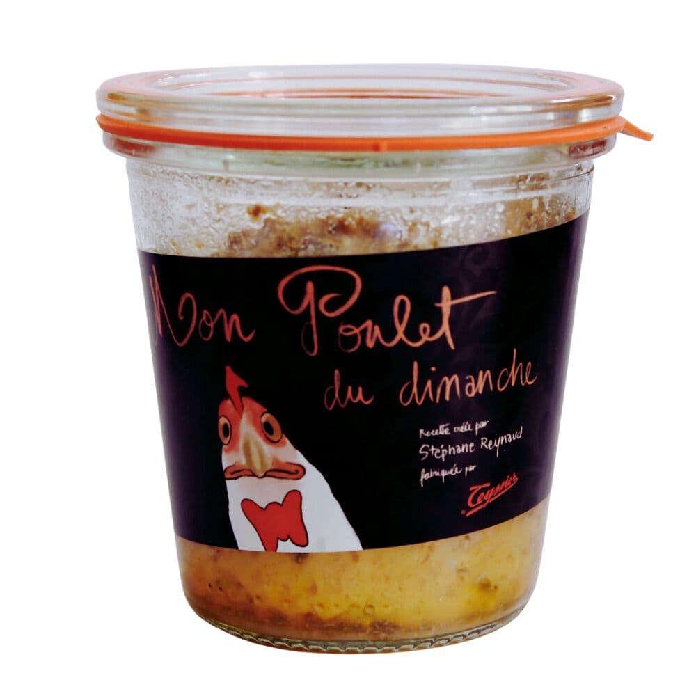 Verrine „mein Sonntagshuhn” von Stéphane Reynaud -  Teyssier Salaisons  - Maître Philippe & Filles