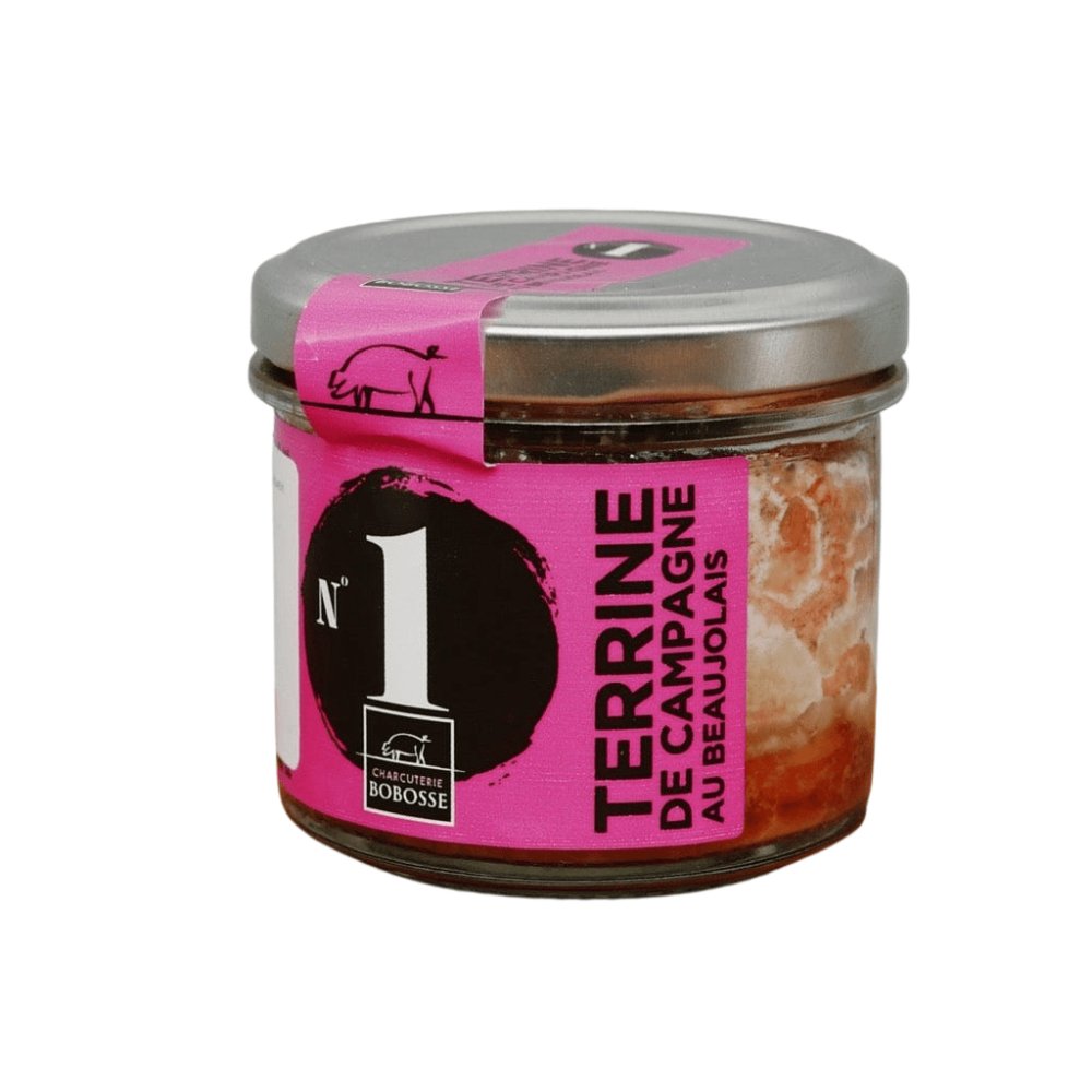 Verrine N° 1 - Terrine de Campagne mit Beaujolais - Bobosse -  Bobosse Lyon  - Maître Philippe & Filles