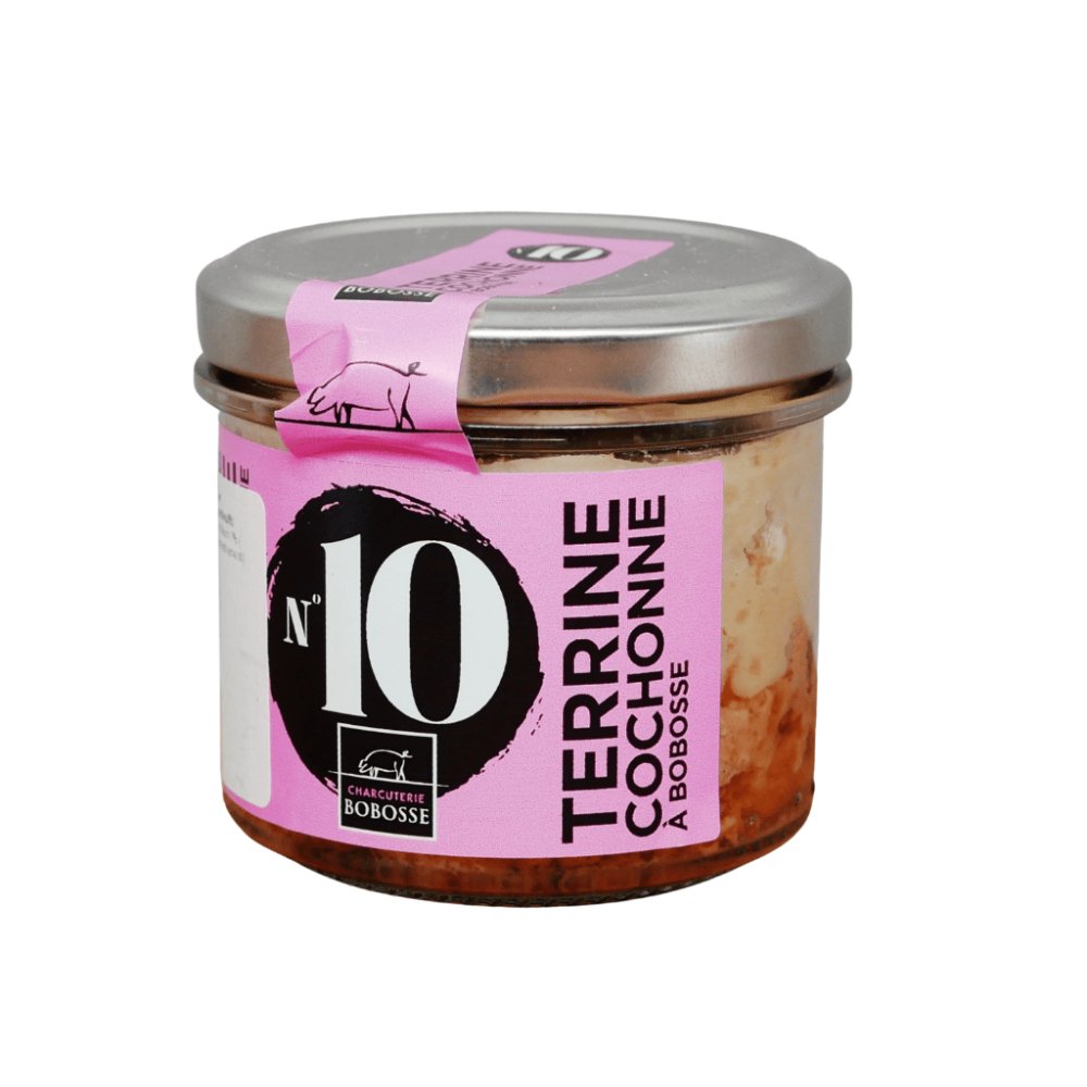 Verrine N°10 : Terrine "la cochonne" à Bobosse -  Bobosse Lyon  - Maître Philippe & Filles