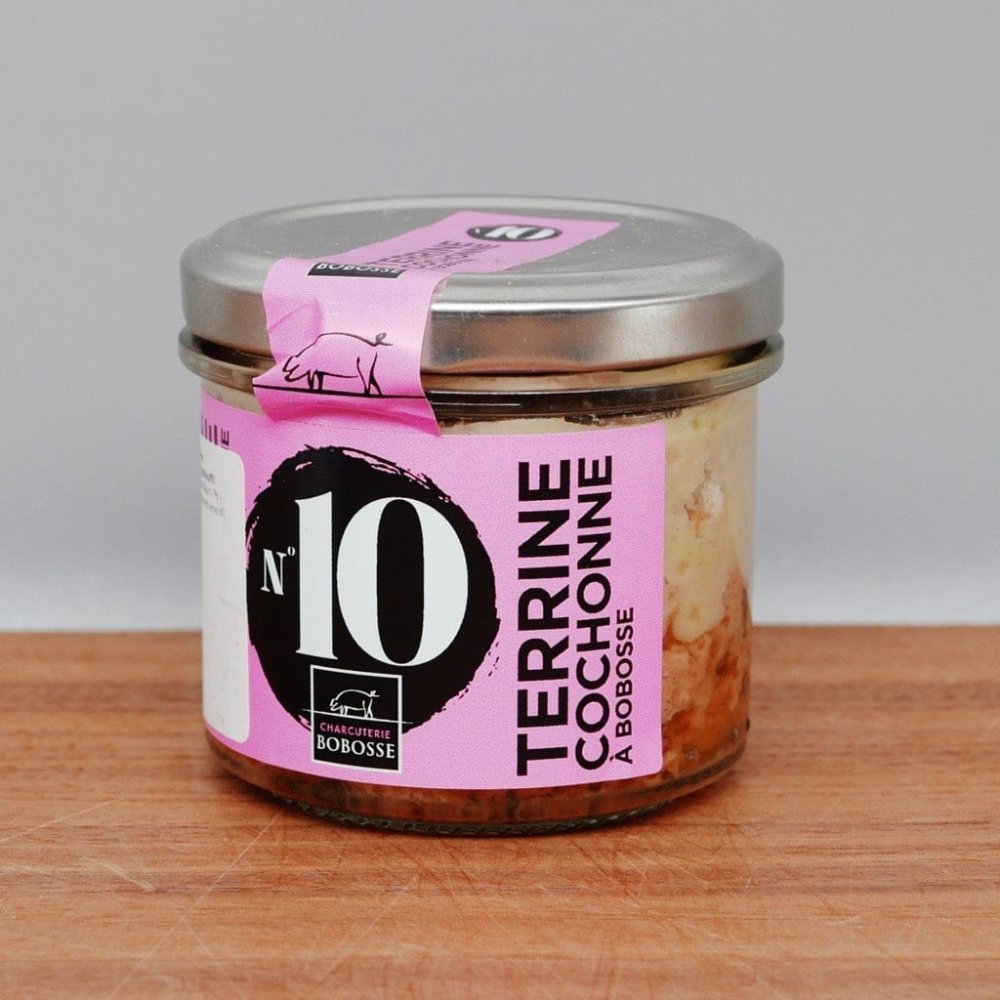 Verrine N°10 : Terrine "la cochonne" à Bobosse -  Bobosse Lyon  - Maître Philippe & Filles
