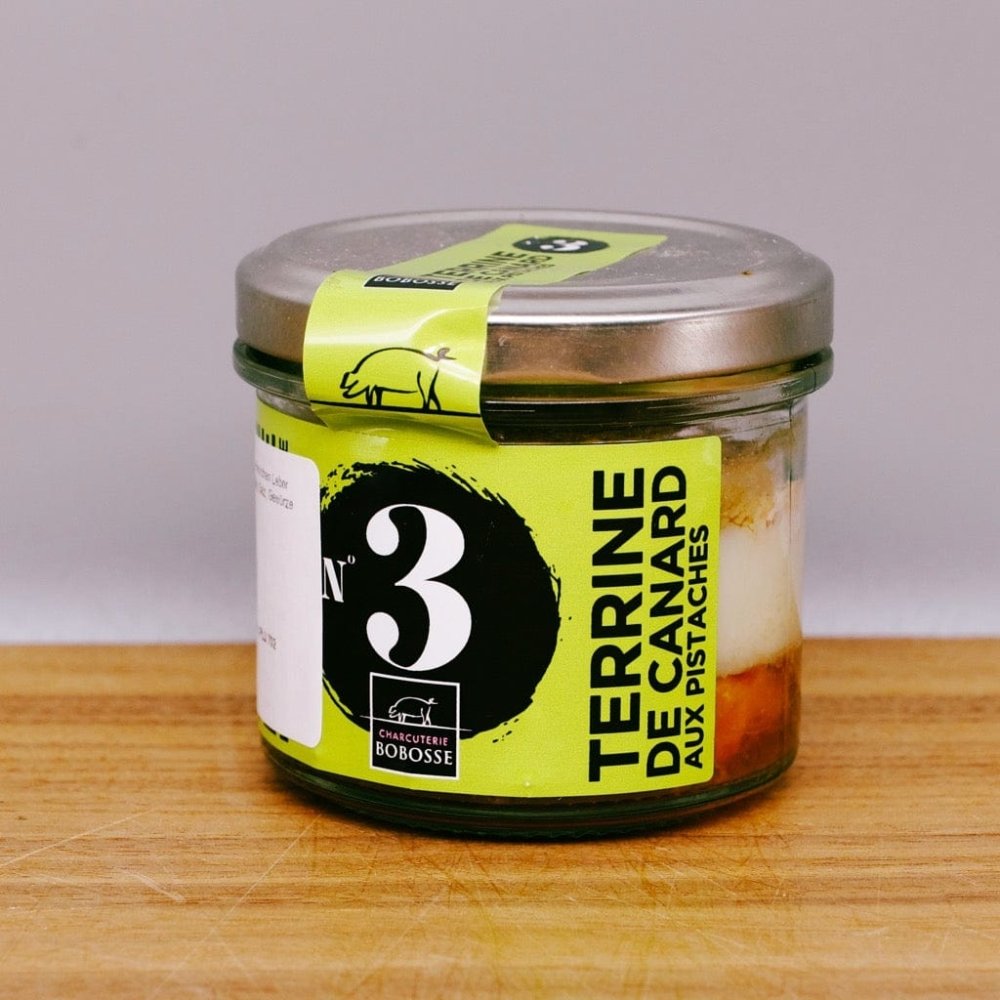 Verrine N°3 - Enten-Terrine mit Pistazien und Armagnac - Bobosse - Maître Philippe & Filles - Bobosse Lyon