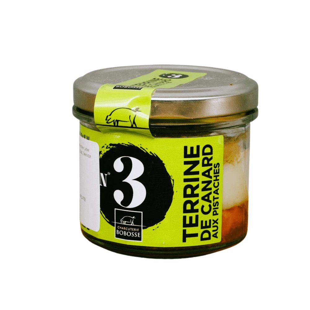 Verrine N°3 - Enten-Terrine mit Pistazien und Armagnac - Bobosse - Maître Philippe & Filles - Bobosse Lyon