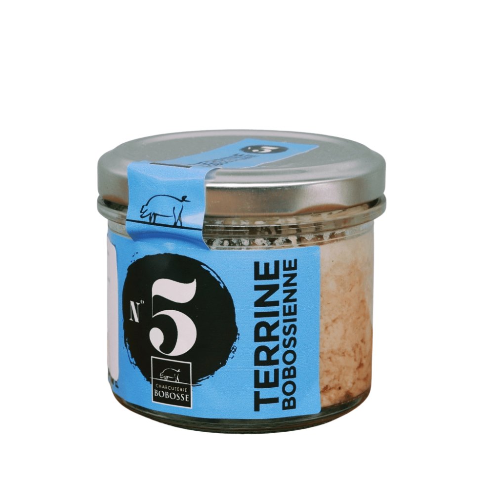 Verrine N°5 : Terrine Bobossienne - Bobosse -  Bobosse Lyon  - Maître Philippe & Filles