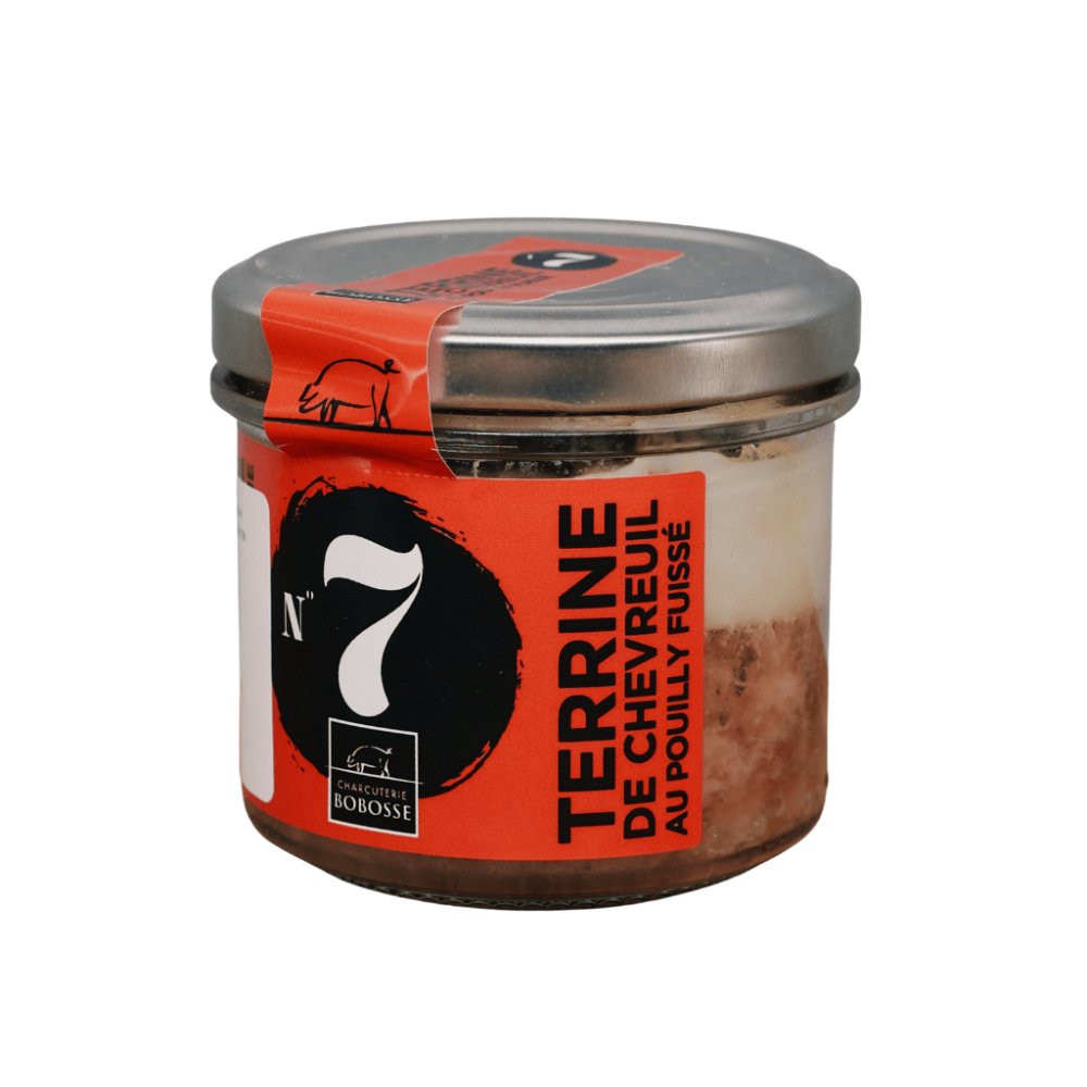 Verrine N°7 : Rehterrine mit Pouilly Fuissé - Bobosse -  Bobosse Lyon  - Maître Philippe & Filles