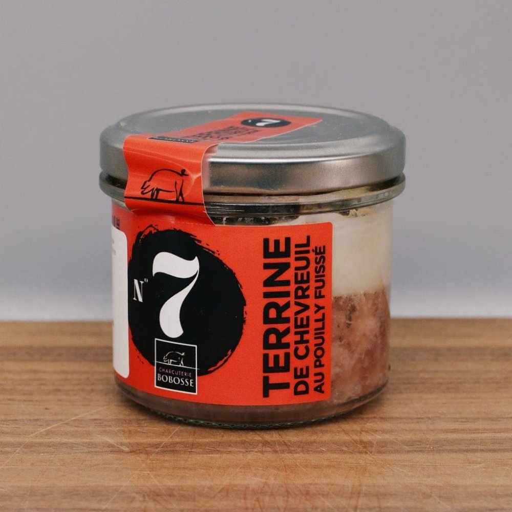 Verrine N°7 : Rehterrine mit Pouilly Fuissé - Bobosse -  Bobosse Lyon  - Maître Philippe & Filles