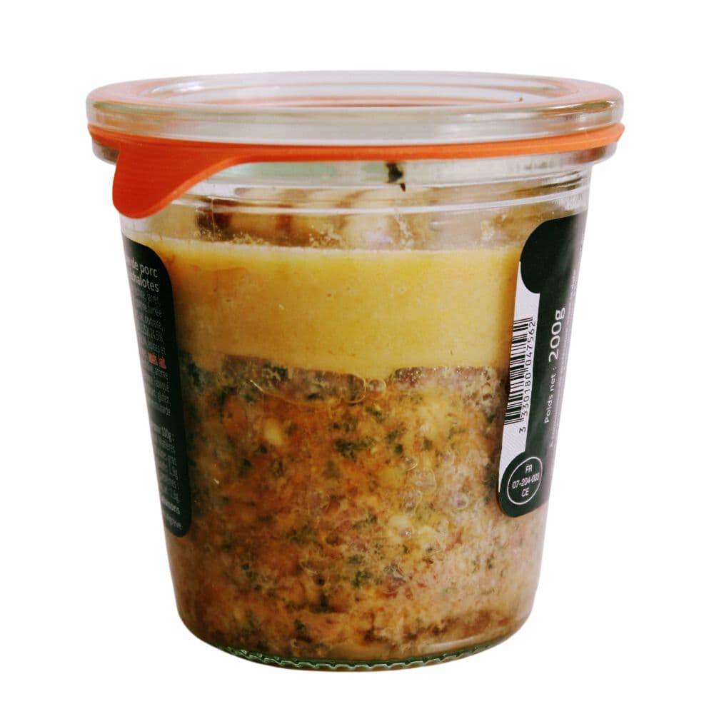 Verrine „sehr schweinisch” von Stéphane Reynaud -  Teyssier Salaisons  - Maître Philippe & Filles