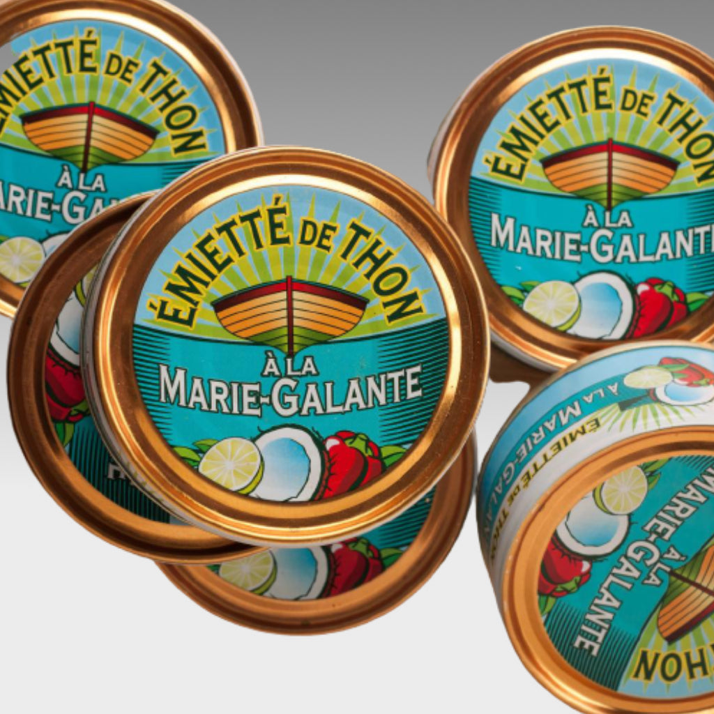 Émietté of tuna à la Marie-Galante