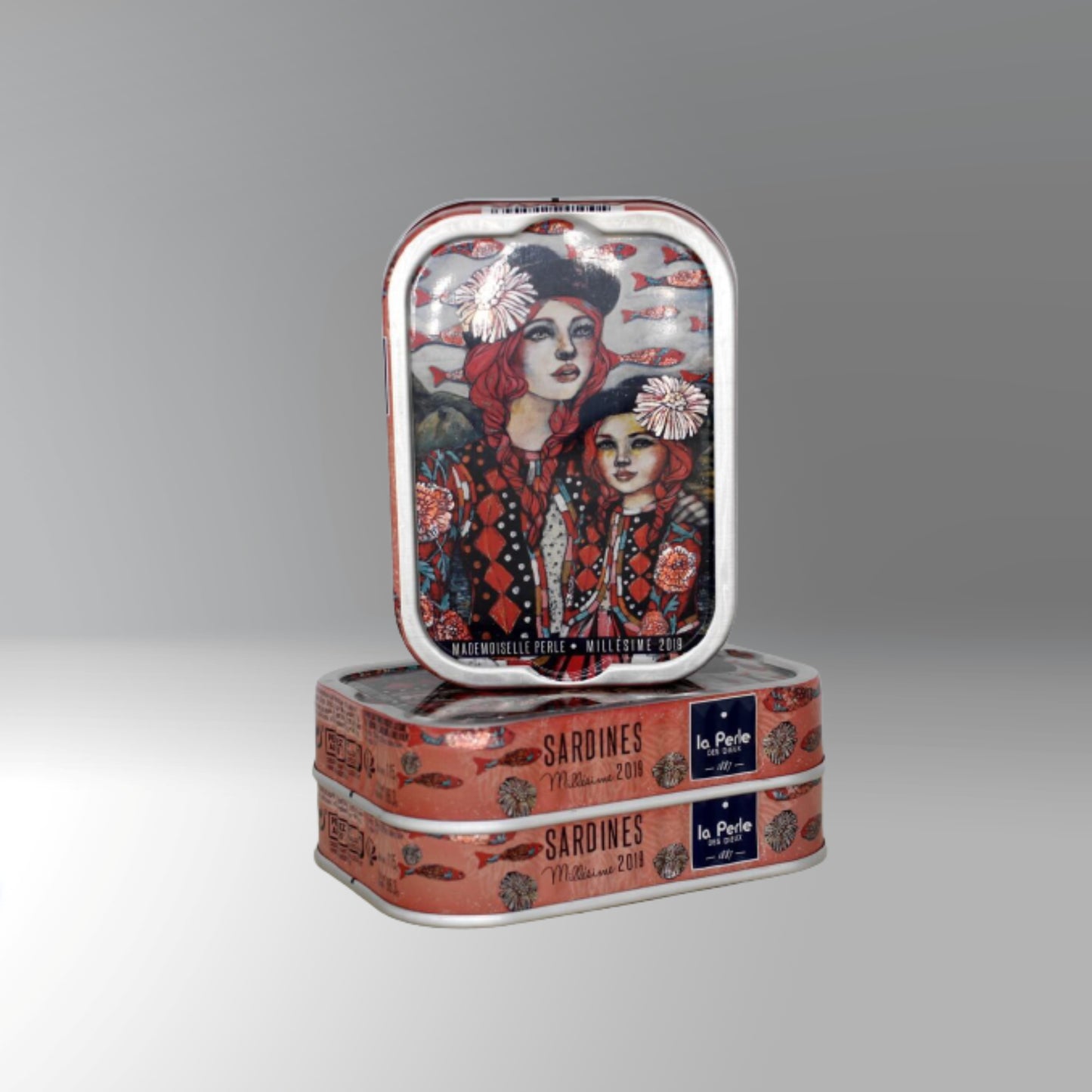 Vintage sardines 2019 in olive oil (Mademoiselle Perle)