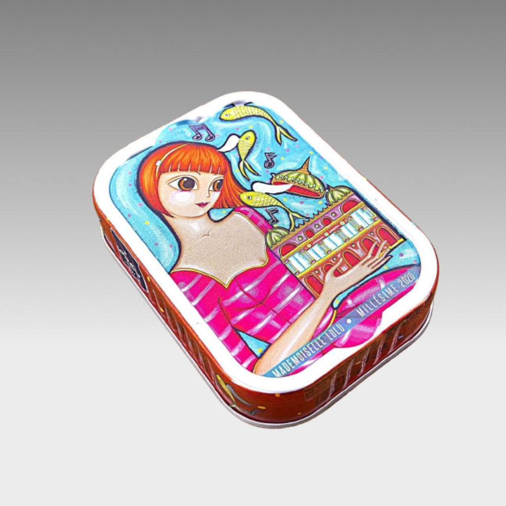 Vintage sardines 2020 in olive oil (Lulu)
