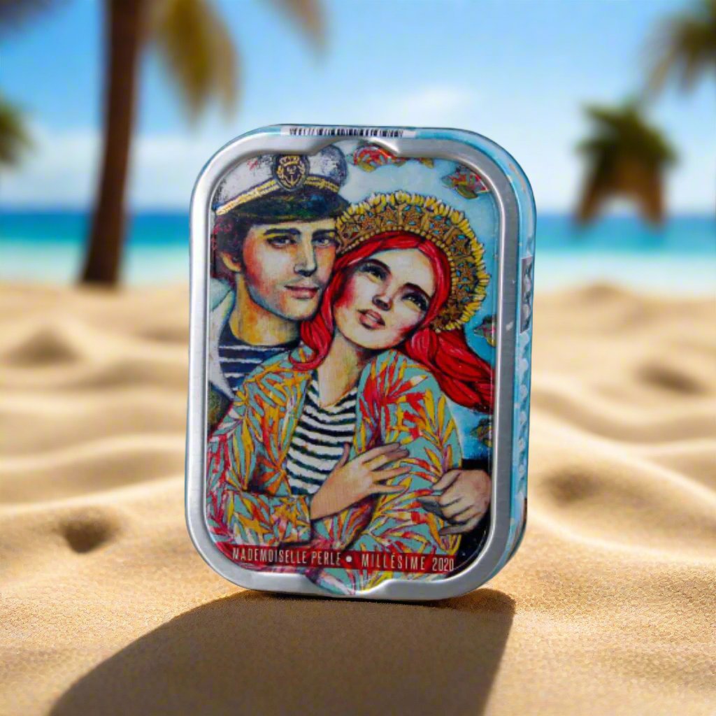 Vintage sardines 2020 in olive oil (Mademoiselle Perle)