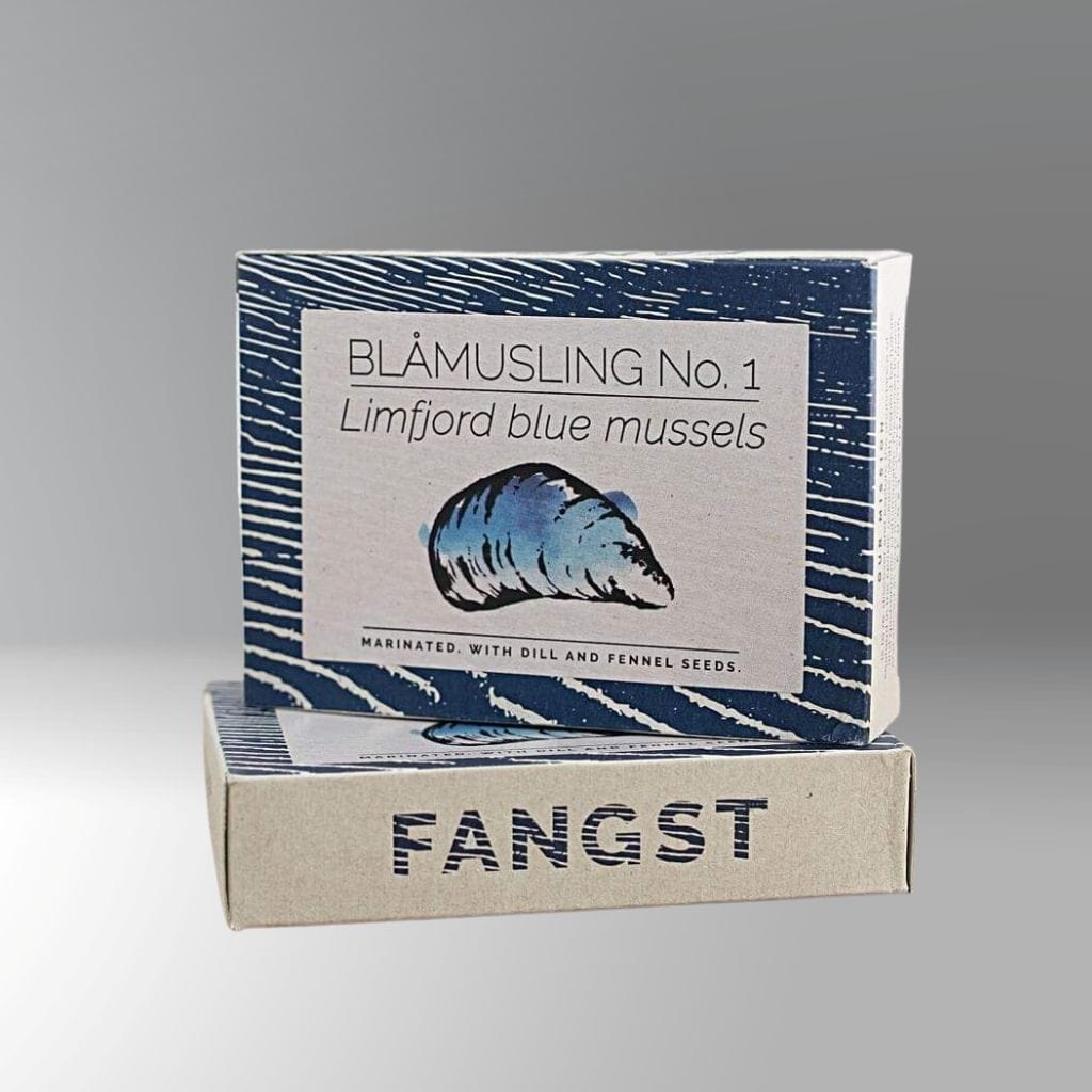 Limfjord-Miesmuscheln Nr. 1 mit Dill und Fenchelsamen - Fangst.nordic -  sardine.shop