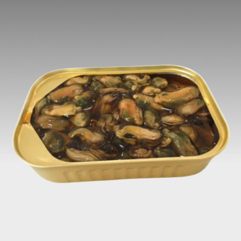 Limfjord-Miesmuscheln Nr. 1 mit Dill und Fenchelsamen - Fangst.nordic -  sardine.shop