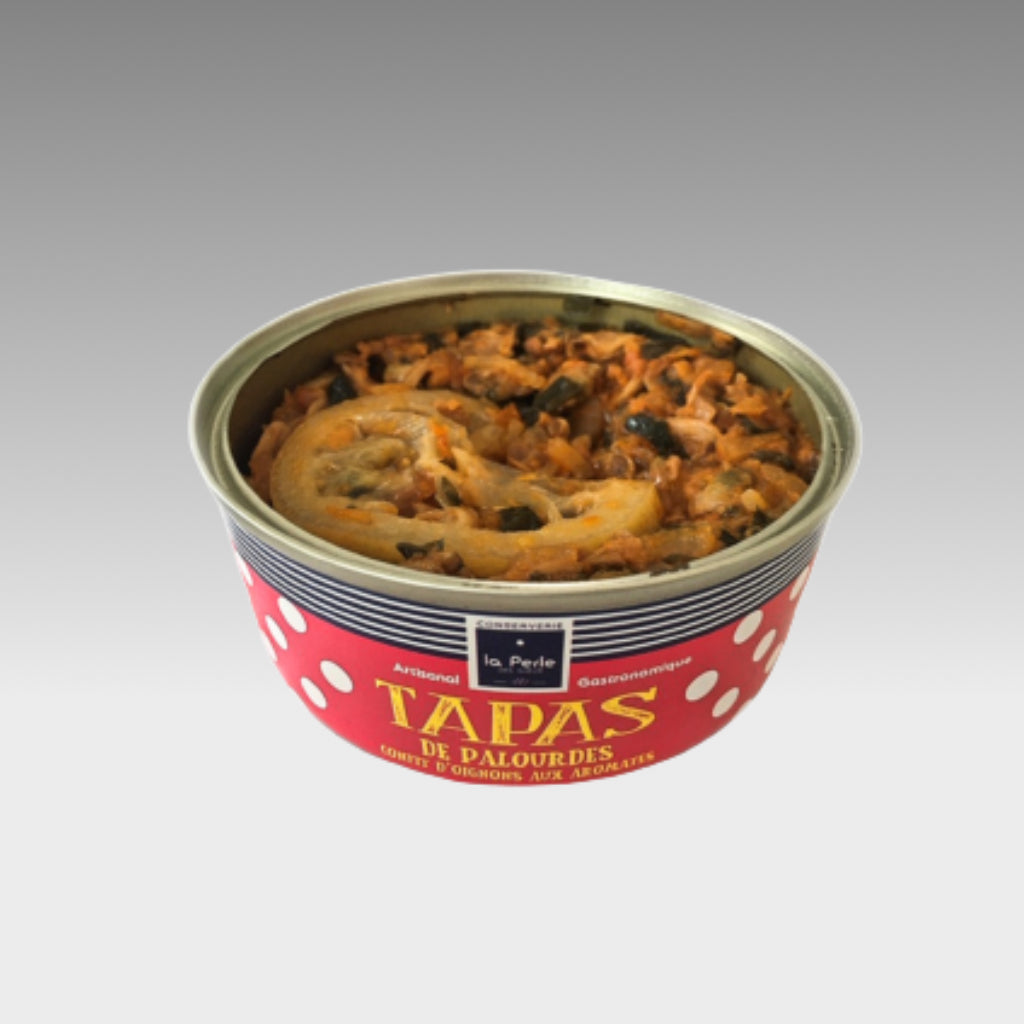 Tapas von Venusmuscheln mit Zwiebelconfit - Perle des Dieux -  sardine.shop
