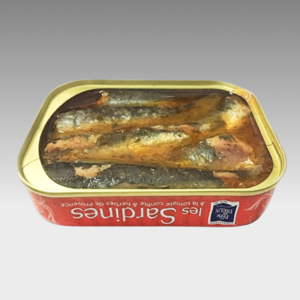 Sardinen mit kandierte Tomate - Perle des Dieux -  sardine.shop