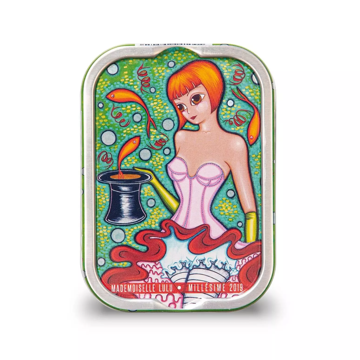 Vintage sardines 2019 in olive oil (Lulu)