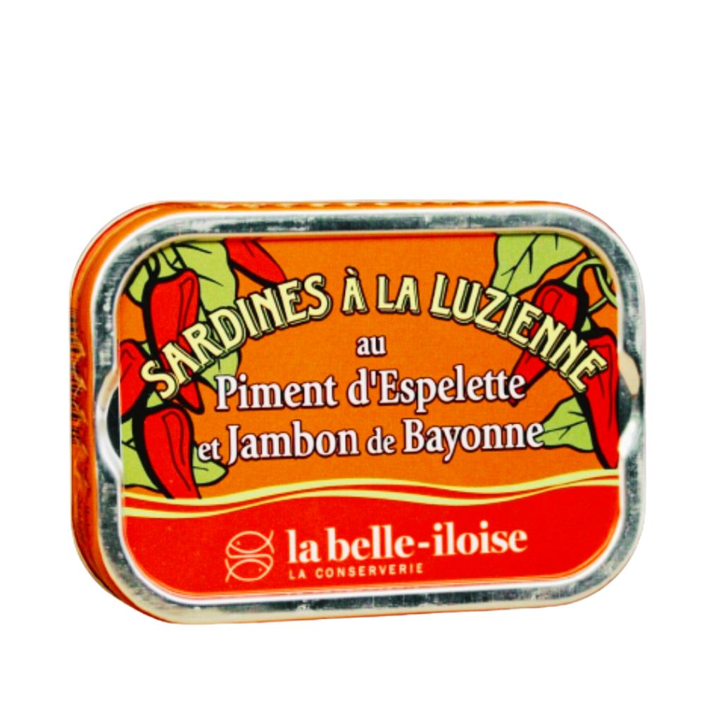 Sardines à la Luzienne