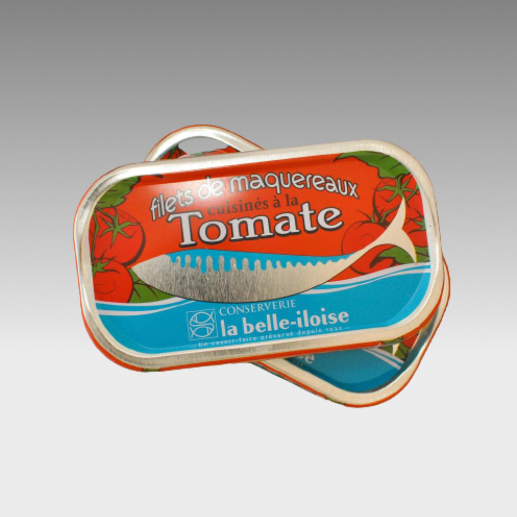 Makrelenfilets in Tomatensauce