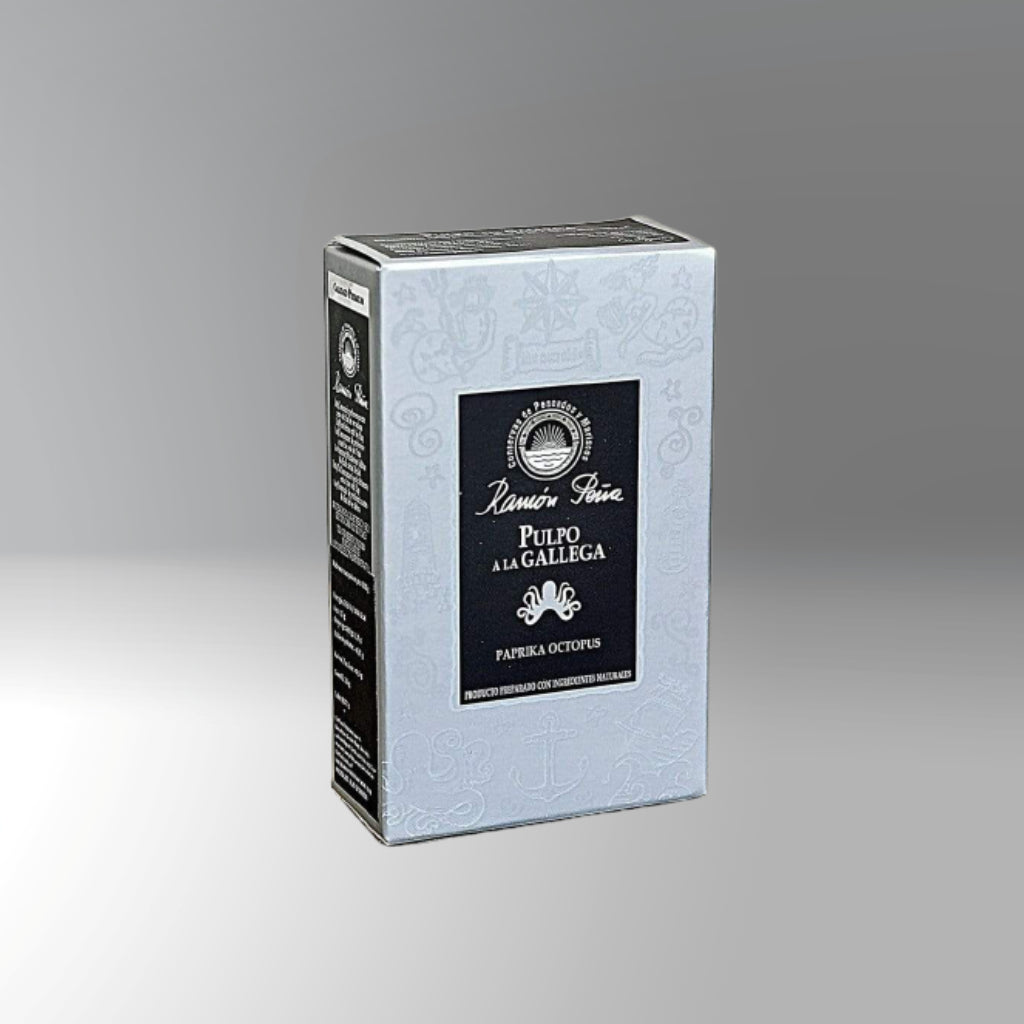 Oktopus-Medaillons in galizischer Marinade