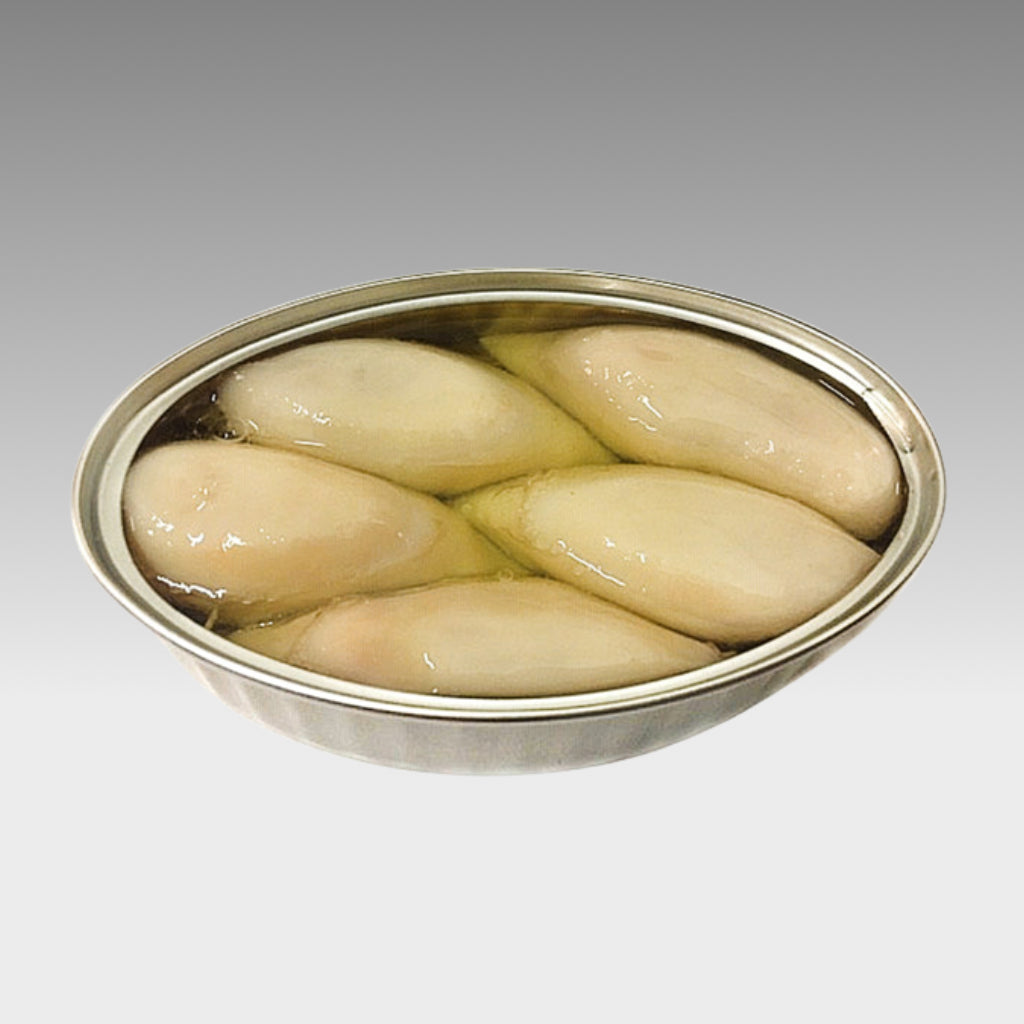 Chipirones in Olivenöl (Kleine Tintenfische aus Galizien) - Ramon Pena -  sardine.shop