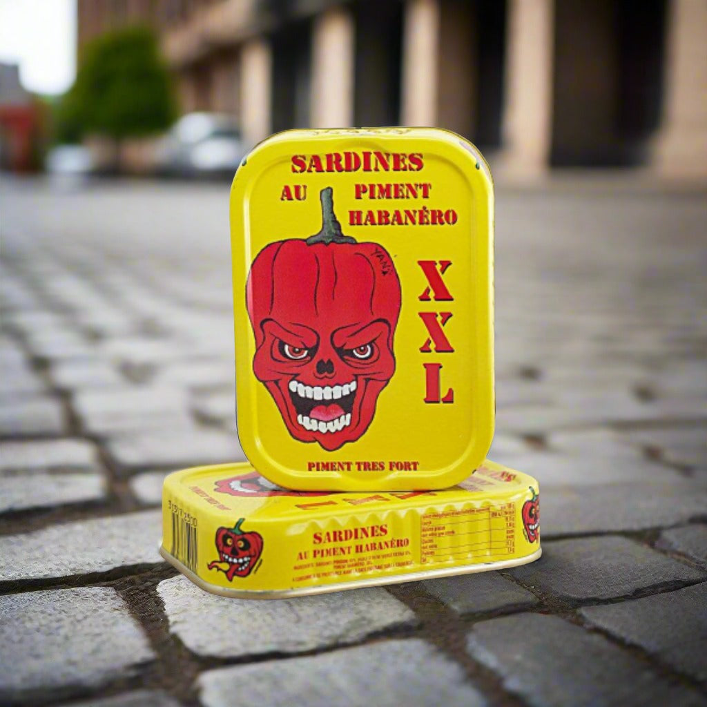 Sardine Habanero Ultra Scharf – Jahrgangssardine 2019