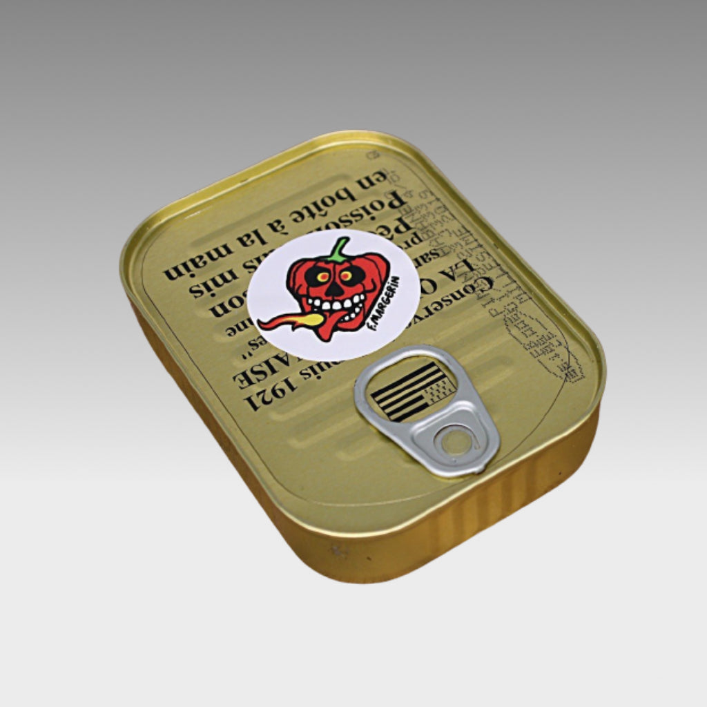 Sardine Habanero Ultra Scharf – Jahrgangssardine 2019