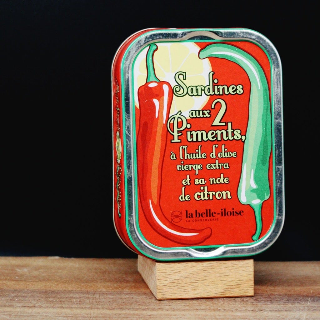 Sardine mit zweifach Chili